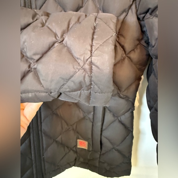 Kenneth Cole ReactionBlack Quilted Jacket *GOOD USED CONDITION* - Picture 5 of 9